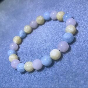 Elegant Multicolor Beaded Bracelet